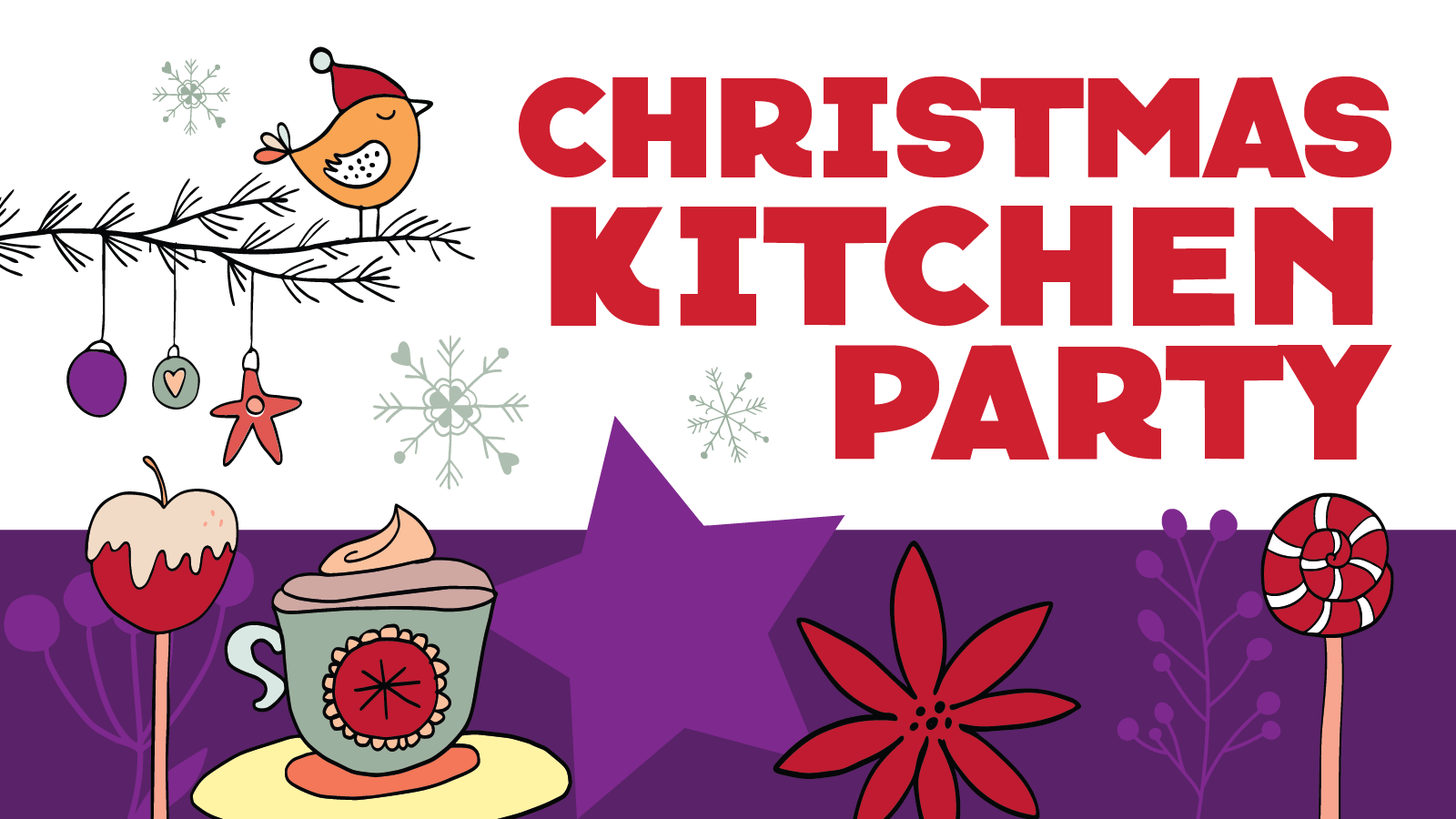 Christmas Kitchen Party