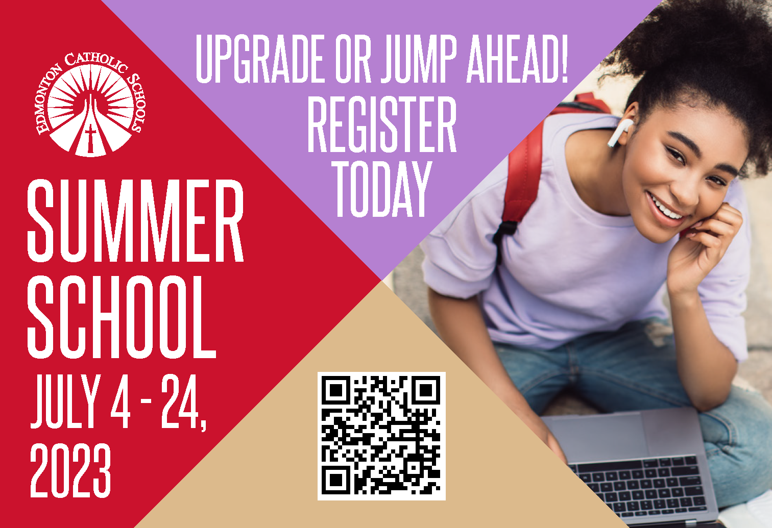 Summer School at Edmonton Catholic Schools